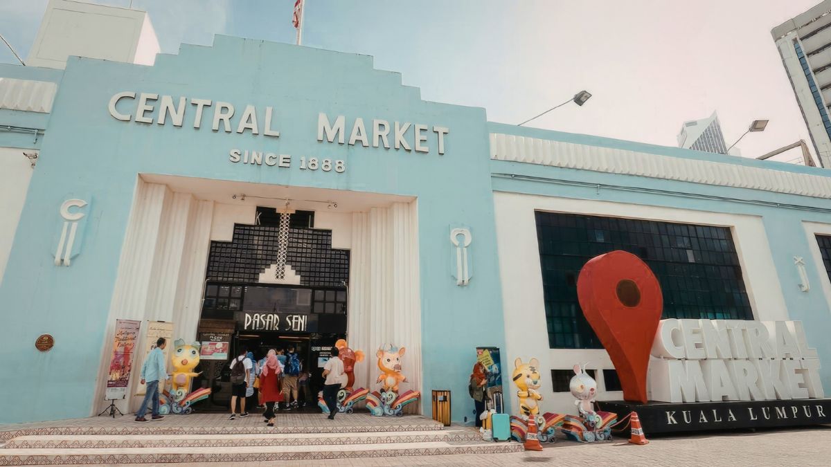 Central Market (Pasar Seni) KL Central Market (Pasar Seni) KL