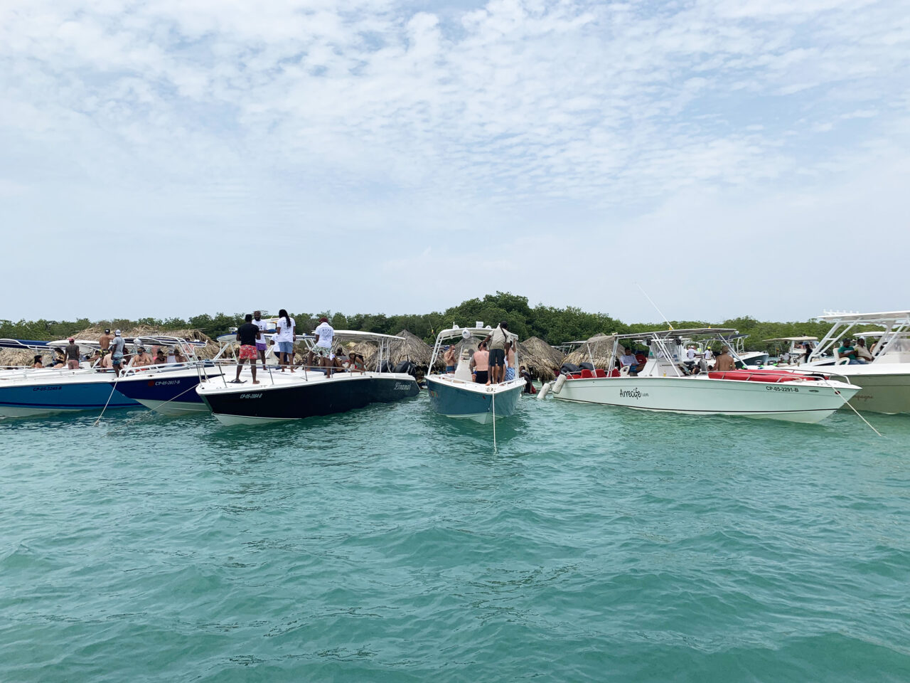 Cholon Party Island, Cartagena
