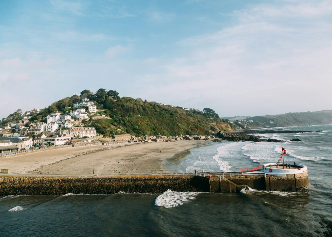 East Looe Beach, Cornwall