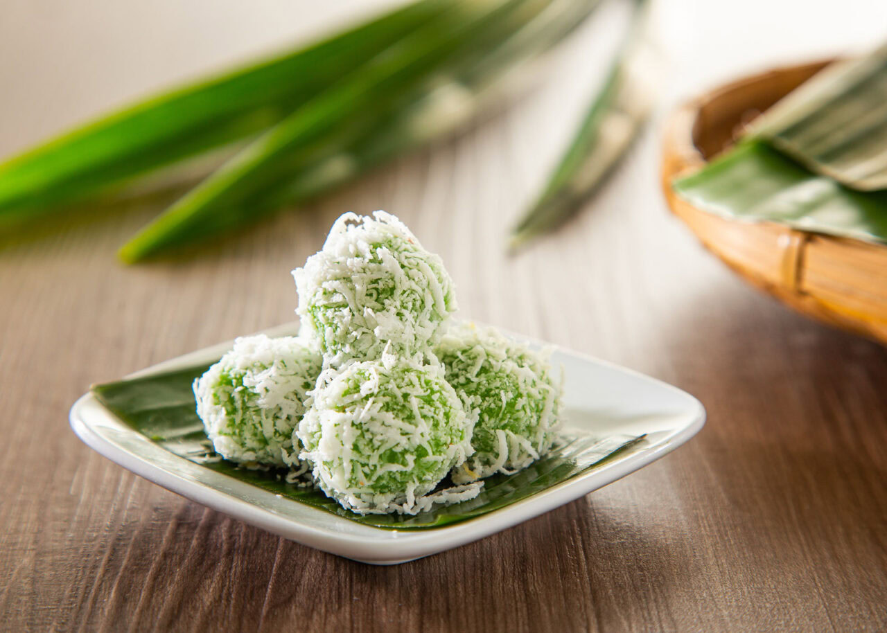 Ondeh Ondeh - Malaysian food