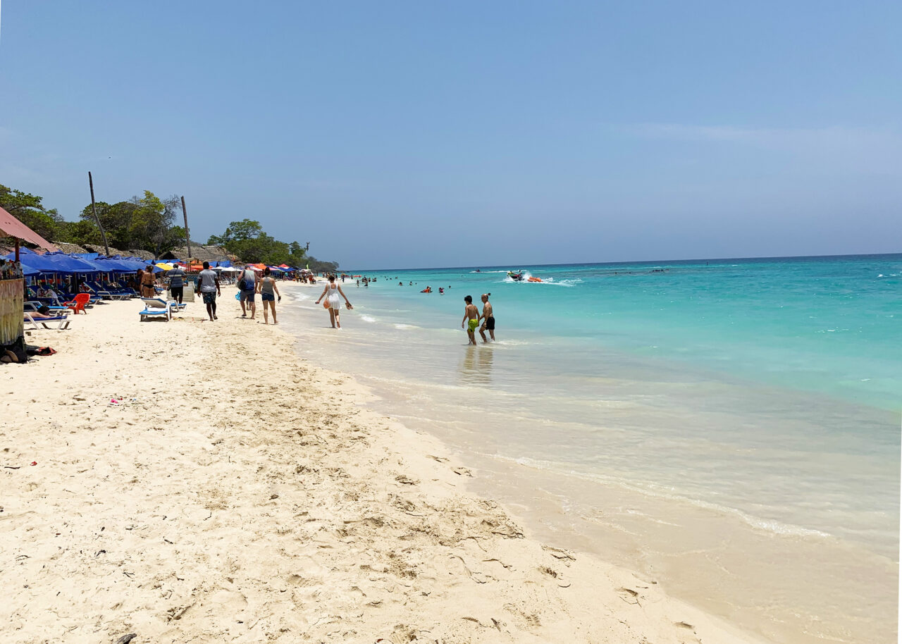 Playa Blanca, Cartagena
