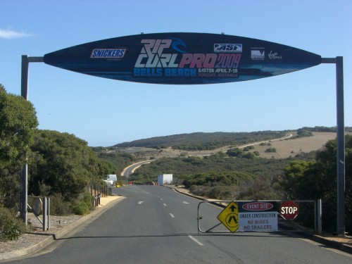 rip curl pro 2009 bells beach australia