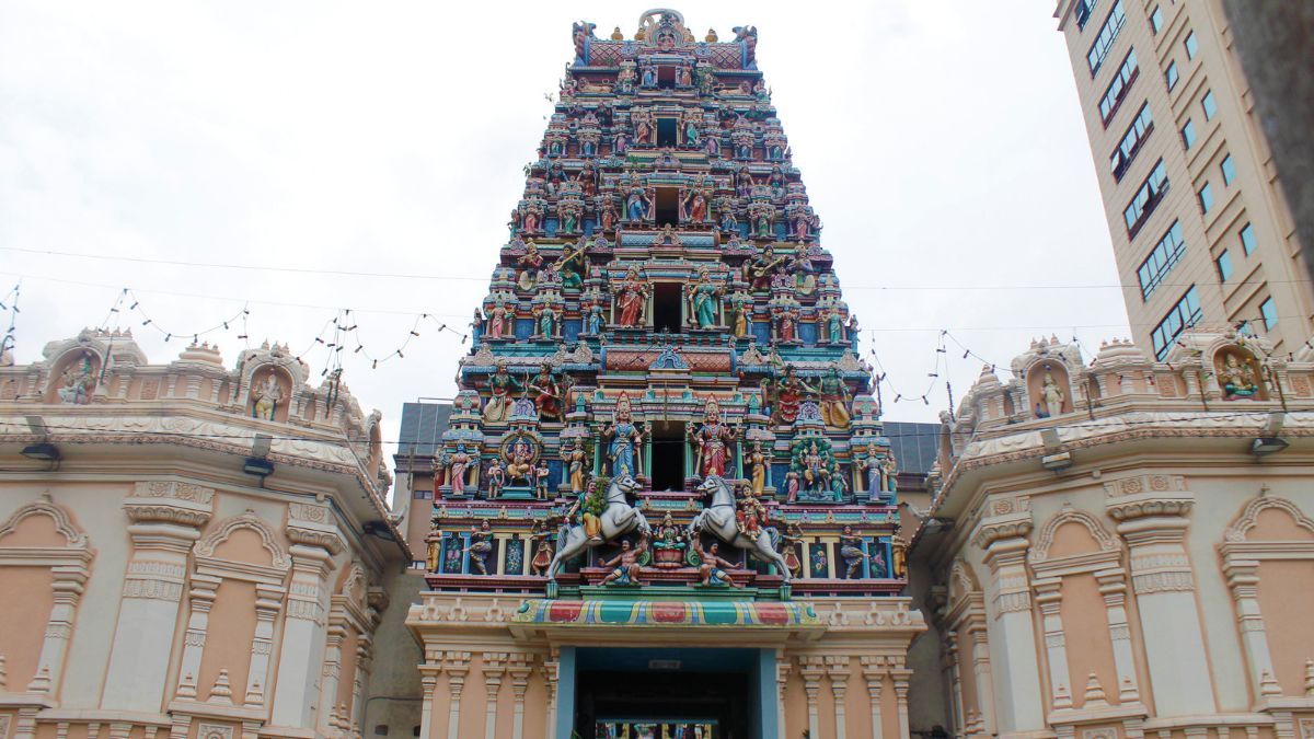 Sri Mahamariamman Temple Kuala Lumpur Sri Mahamariamman Temple - Kuala Lumpurs Top Sights and Landmarks