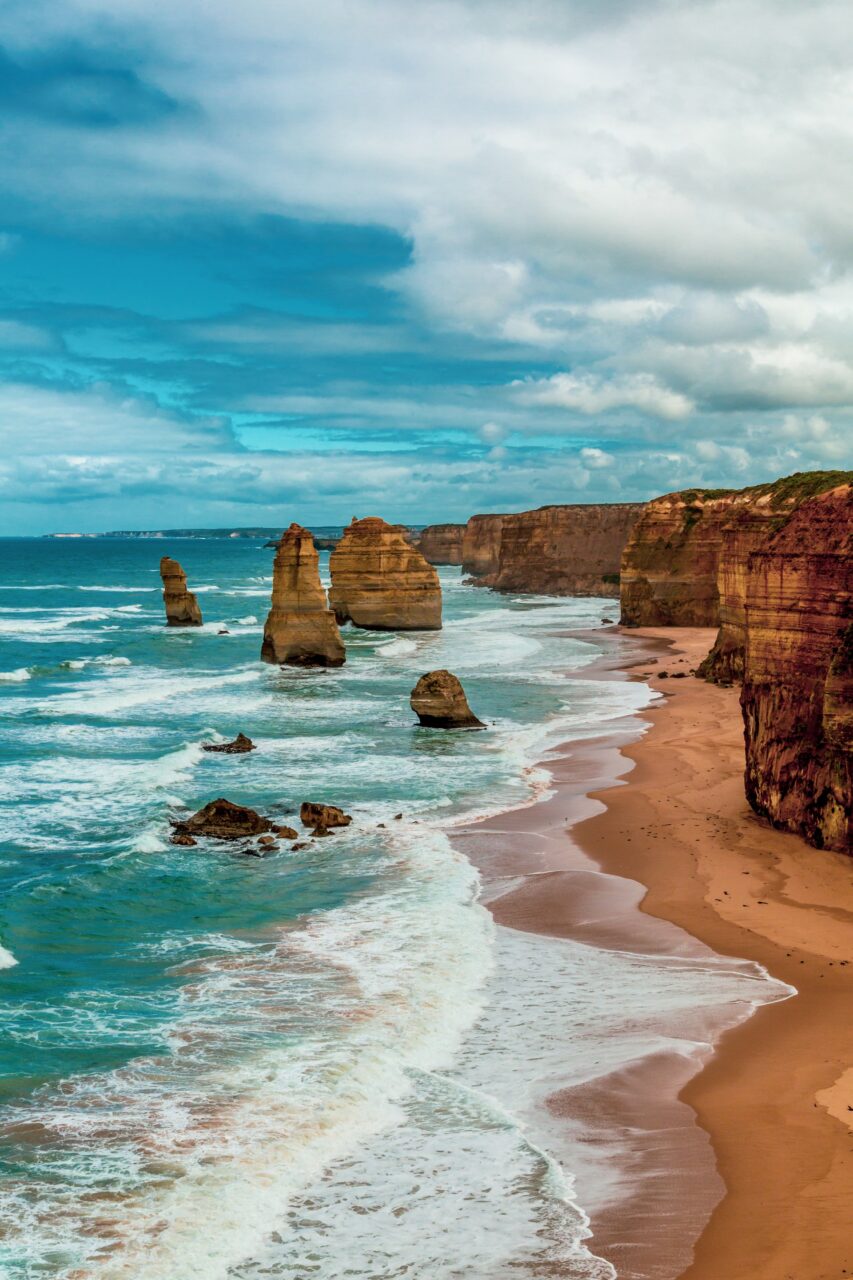 Twelve Apostles on the Great Ocean Road, Australia